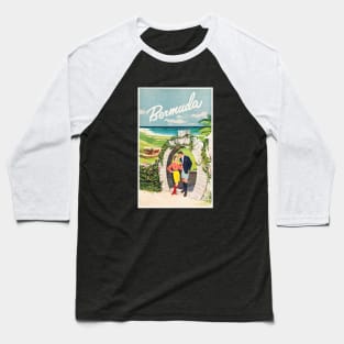 Bermuda moongate Baseball T-Shirt